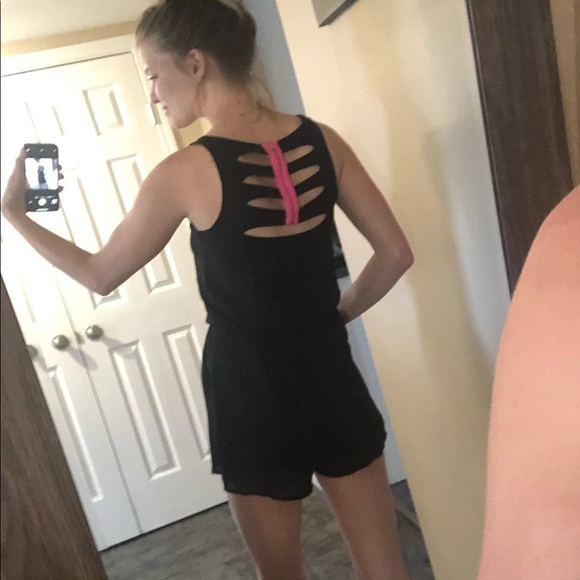 Black Romper - Picture 4 of 5